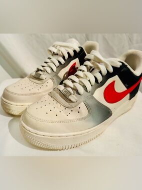 RARE NIKE AIR FORCE ONE NETFLIX IS A JOKE 9,5